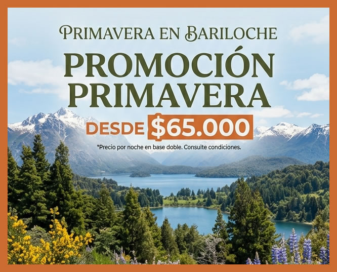 Promoción primavera desde AR$ 65.000.